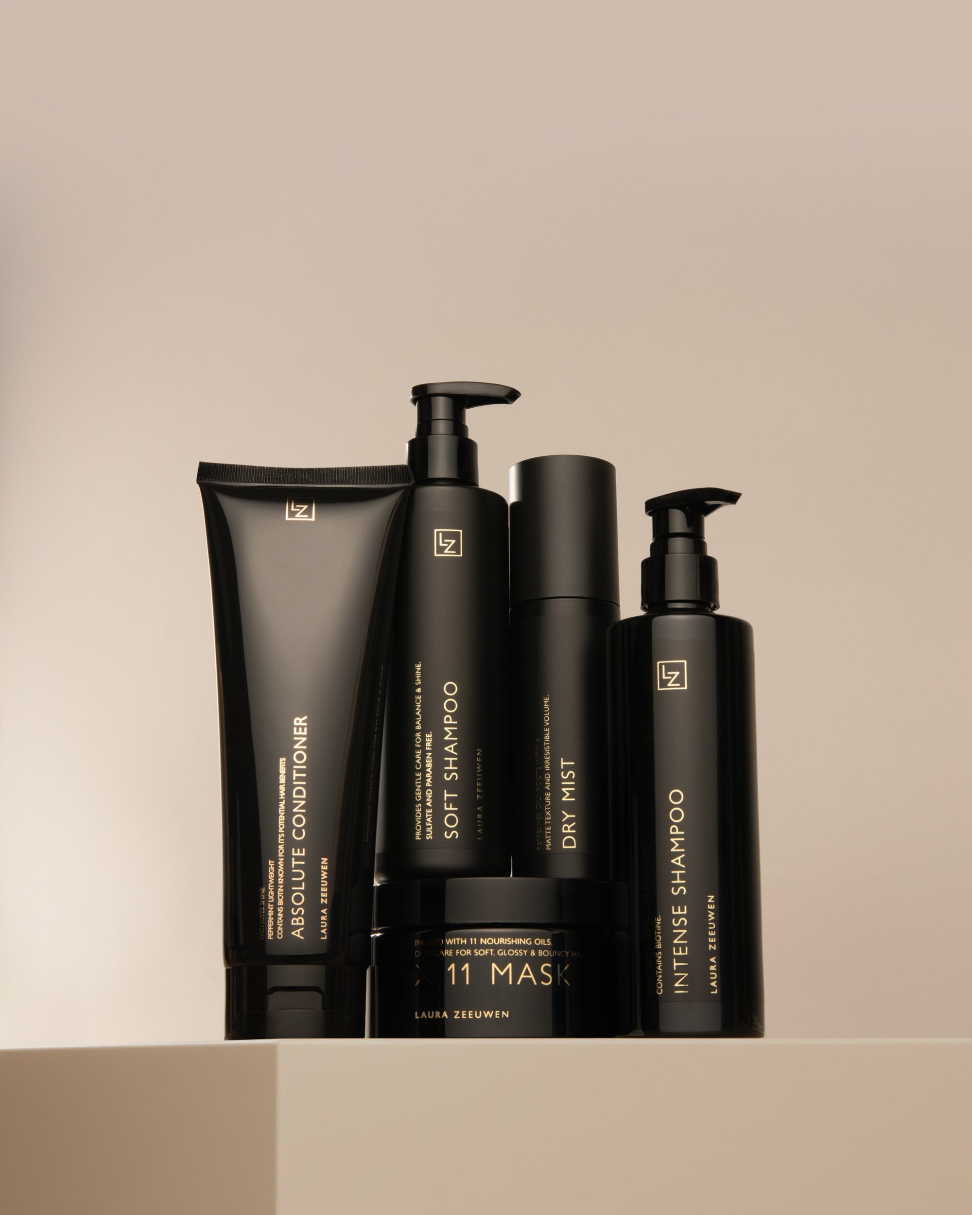 All Hair Products by Laura Zeeuwen | Hair Care & Accessories