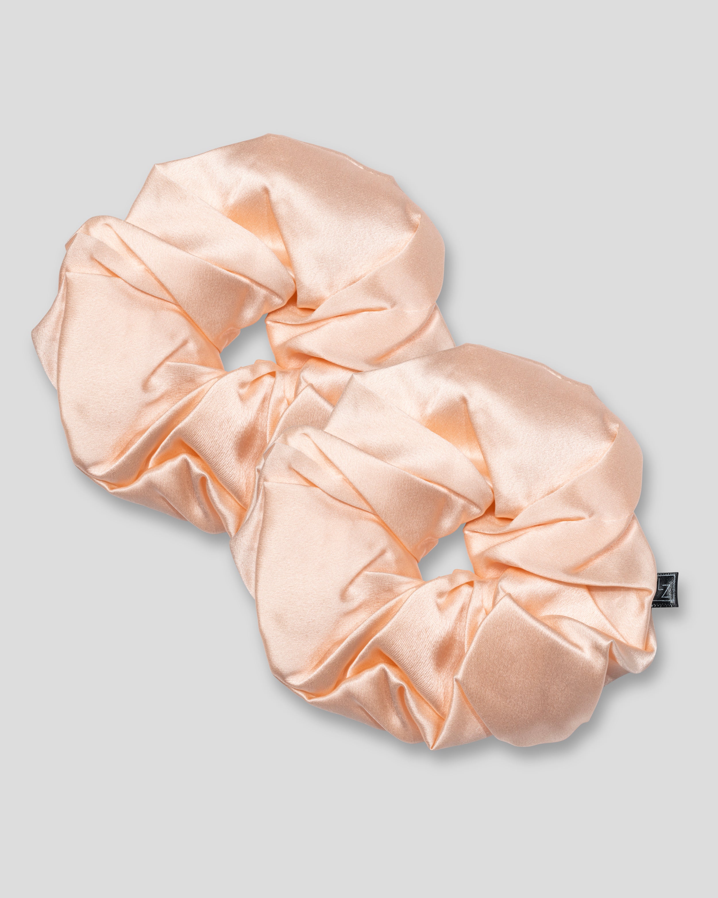 Big Silk Scrunchies Duo