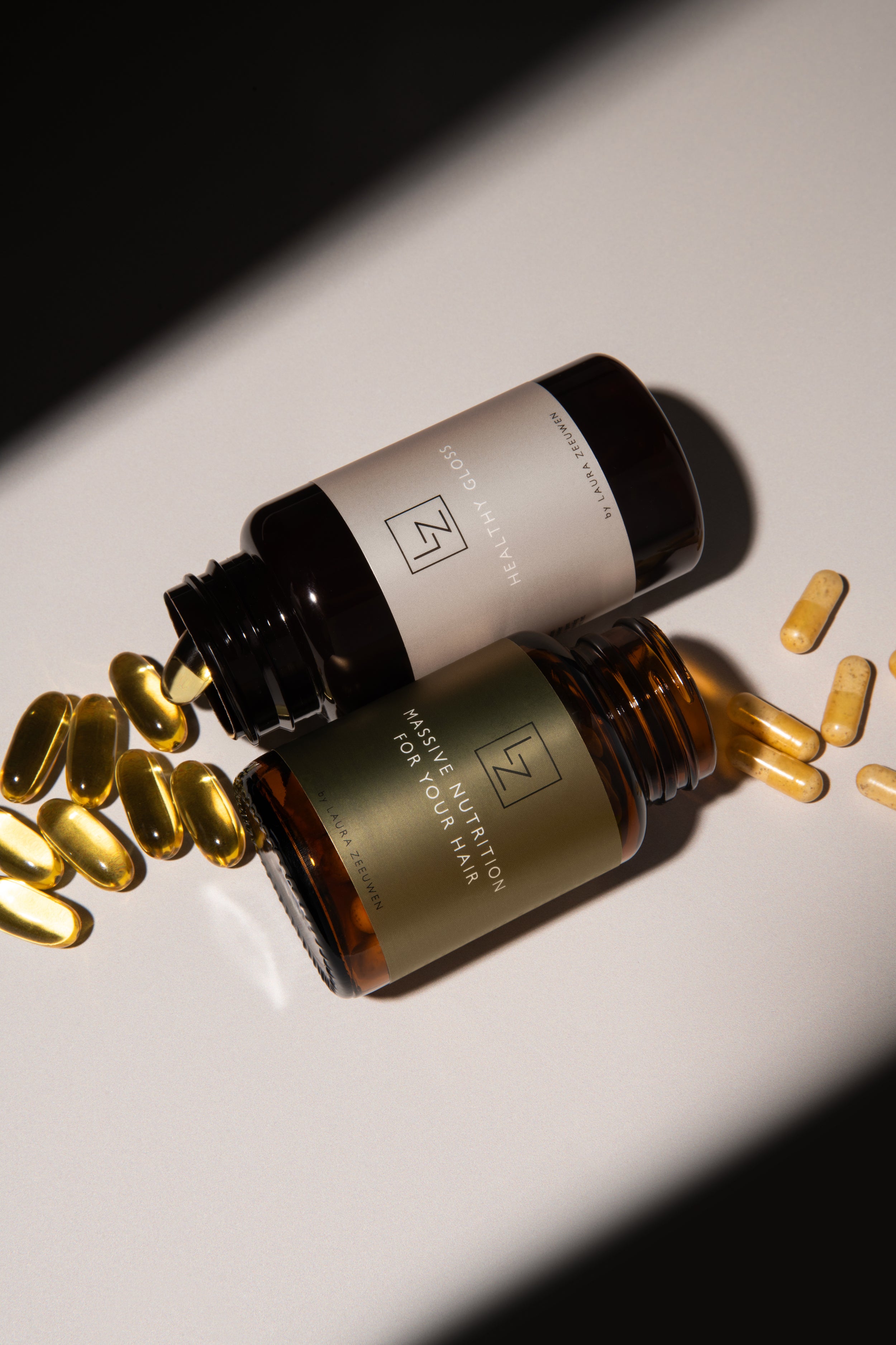 Massive Hair Nutrition + Healthy Gloss