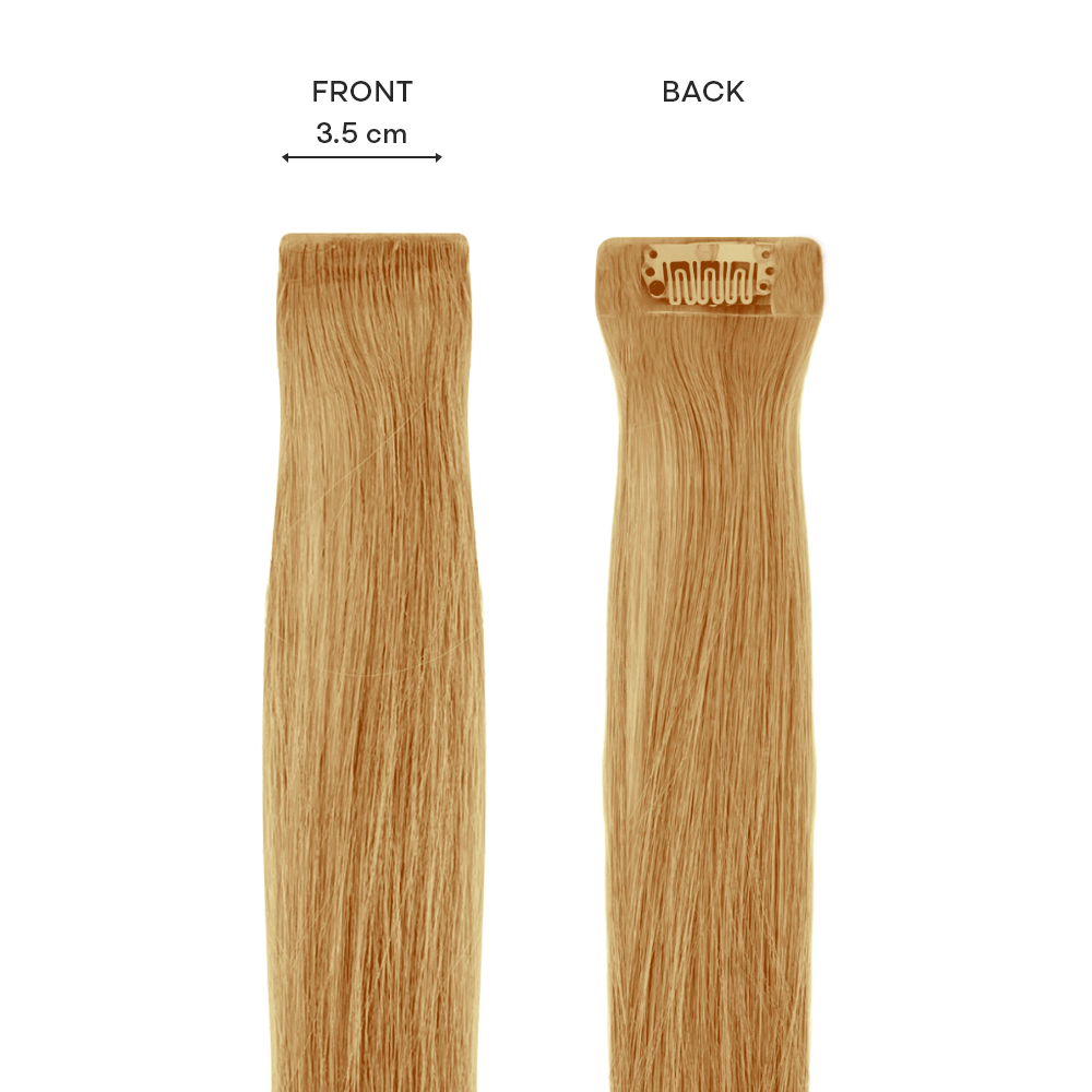 Grace Blonde - Invisible Fill-in Clips