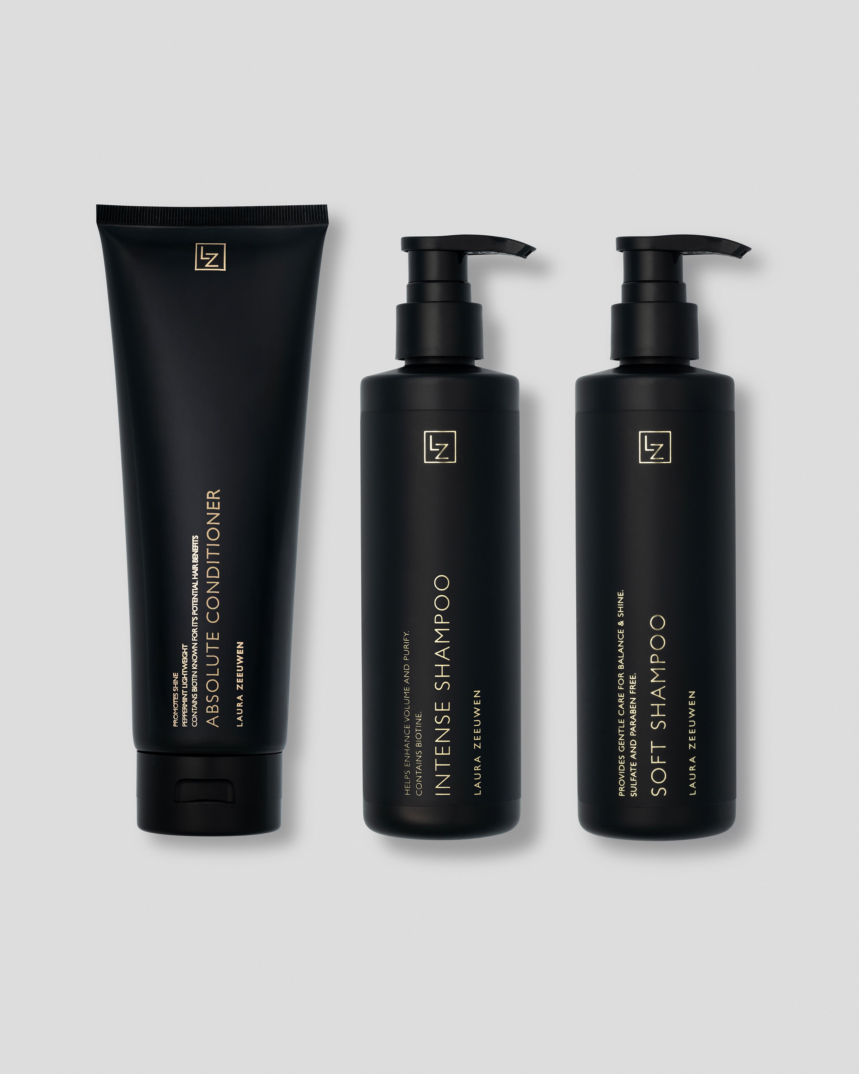 Soft & Intense Shampoo + Absolute Hair Conditioner