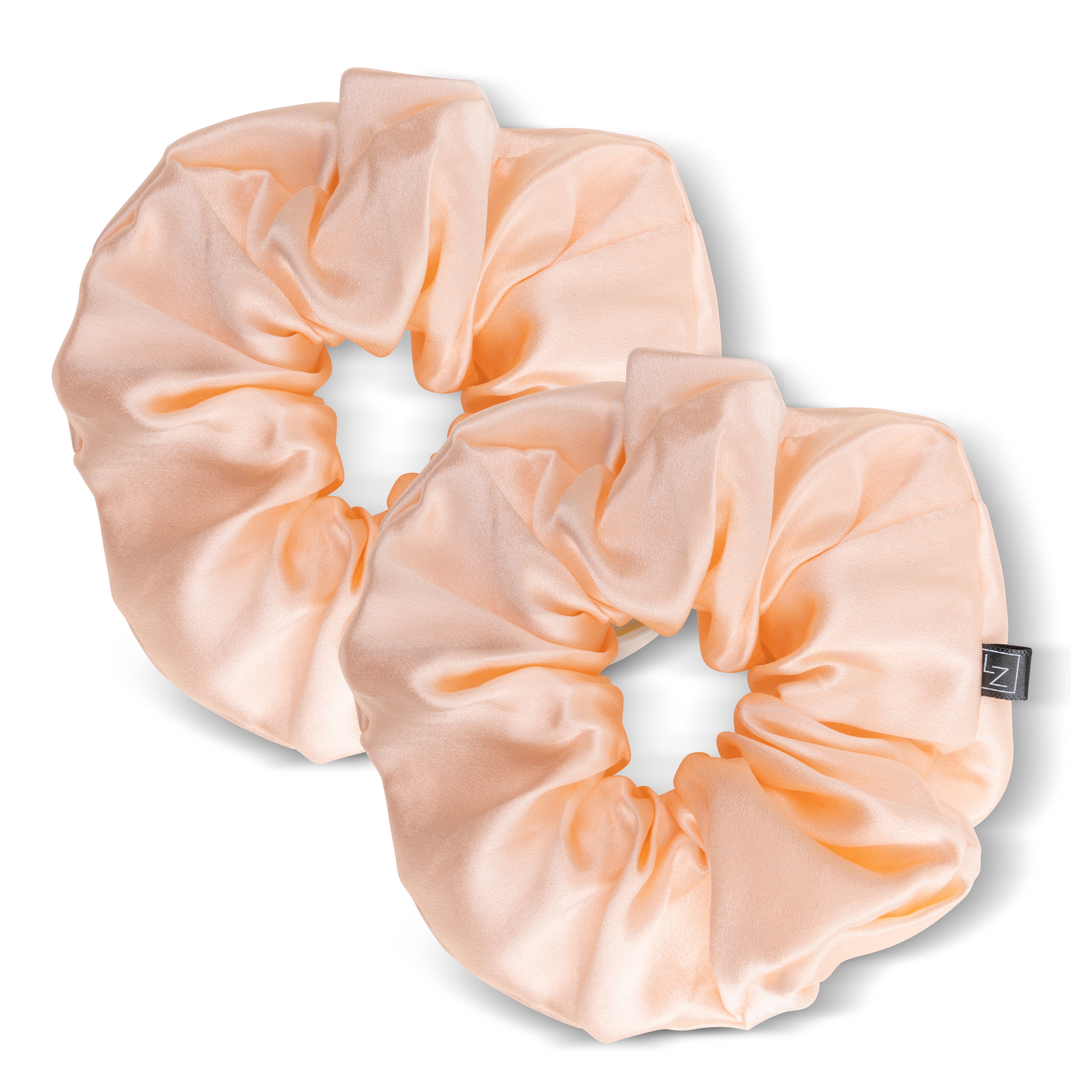 Duo Silk Scrunchies - Big