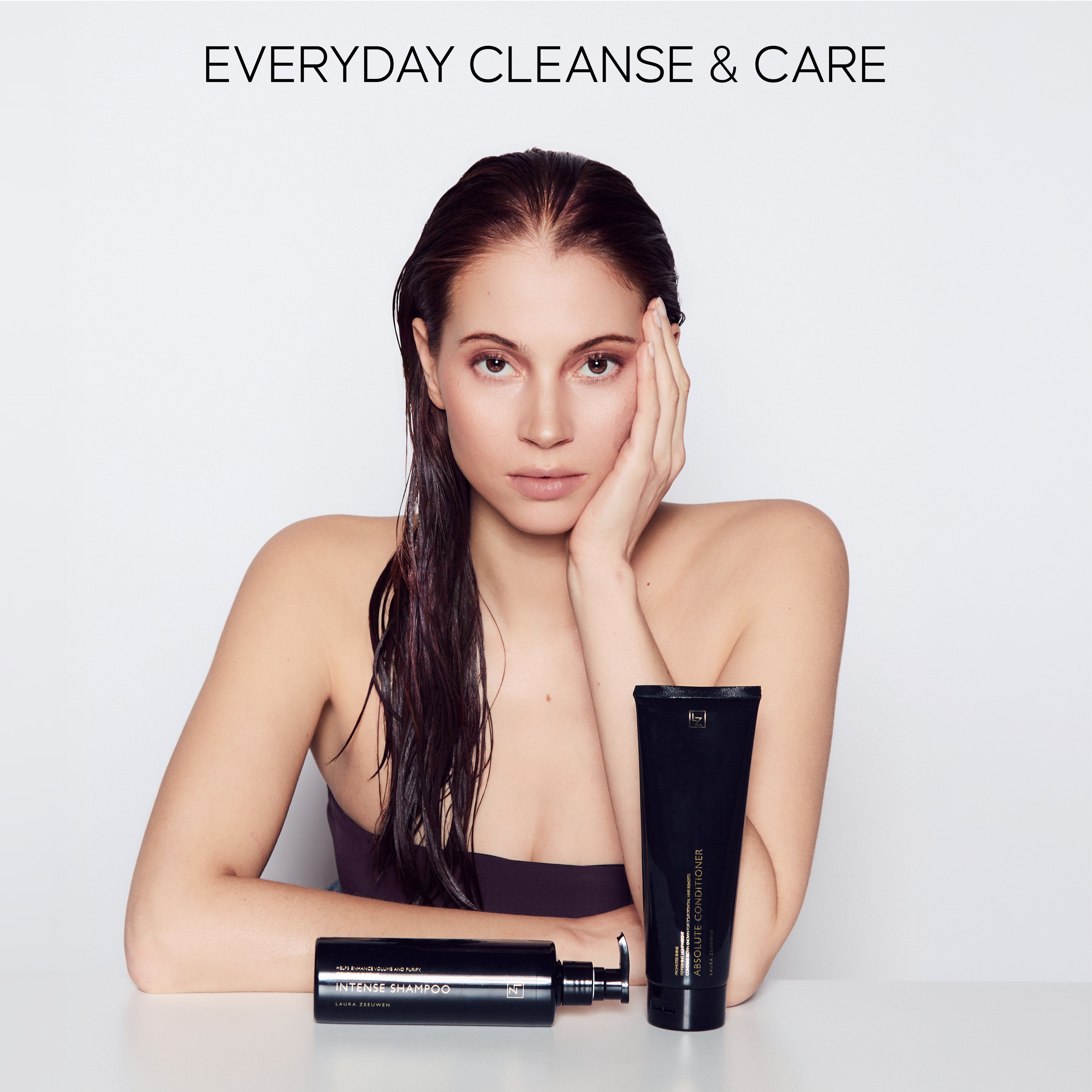 Soft & Intense Shampoo + Absolute Hair Conditioner