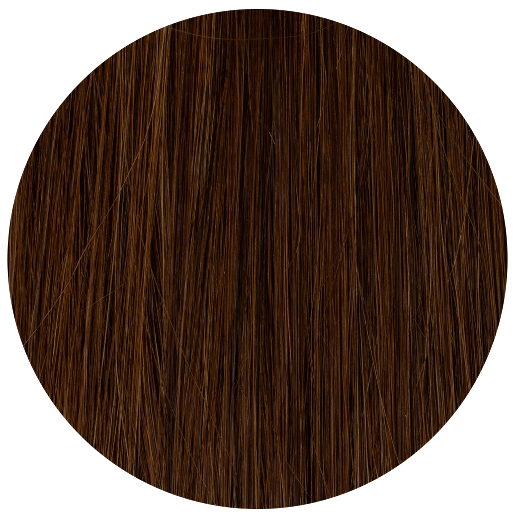 Ghost - Jackie Brown | 20-Inch Warm Brown Hair Extensions | LZ
