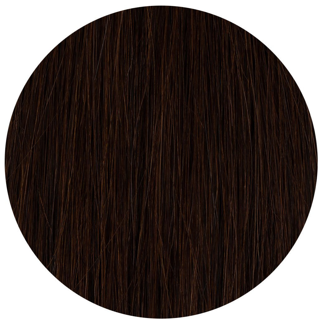 Ghost Monica Brown | 24-Inch Dark Brown Hair Extensions | LZ Salon