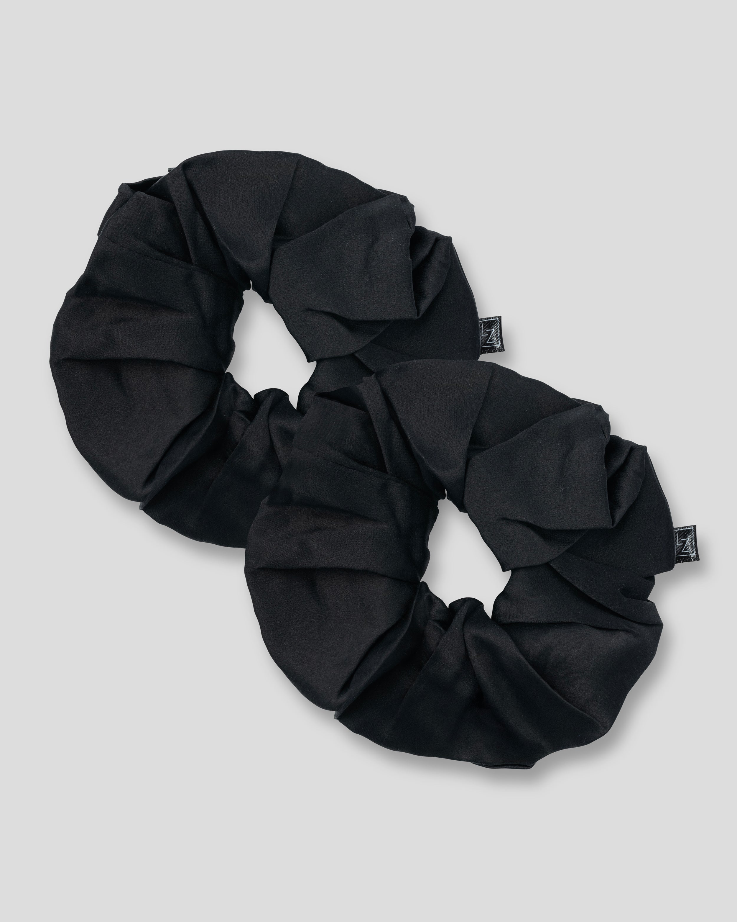 Duo Silk Scrunchies - Big