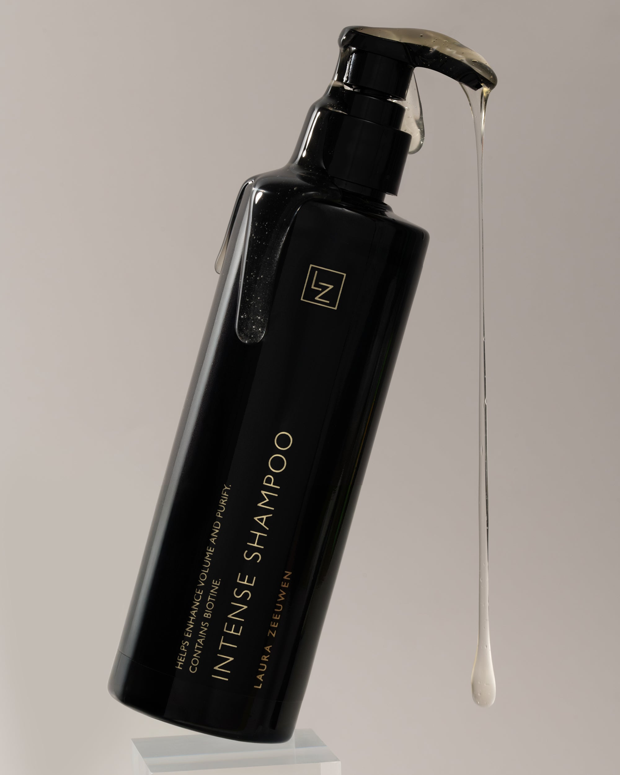 Intense Hair Shampoo 250ML | Natural Hair Oils & Silicone-Free by
