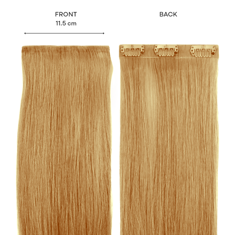 Grace Blonde - Invisible Fill-in Clips