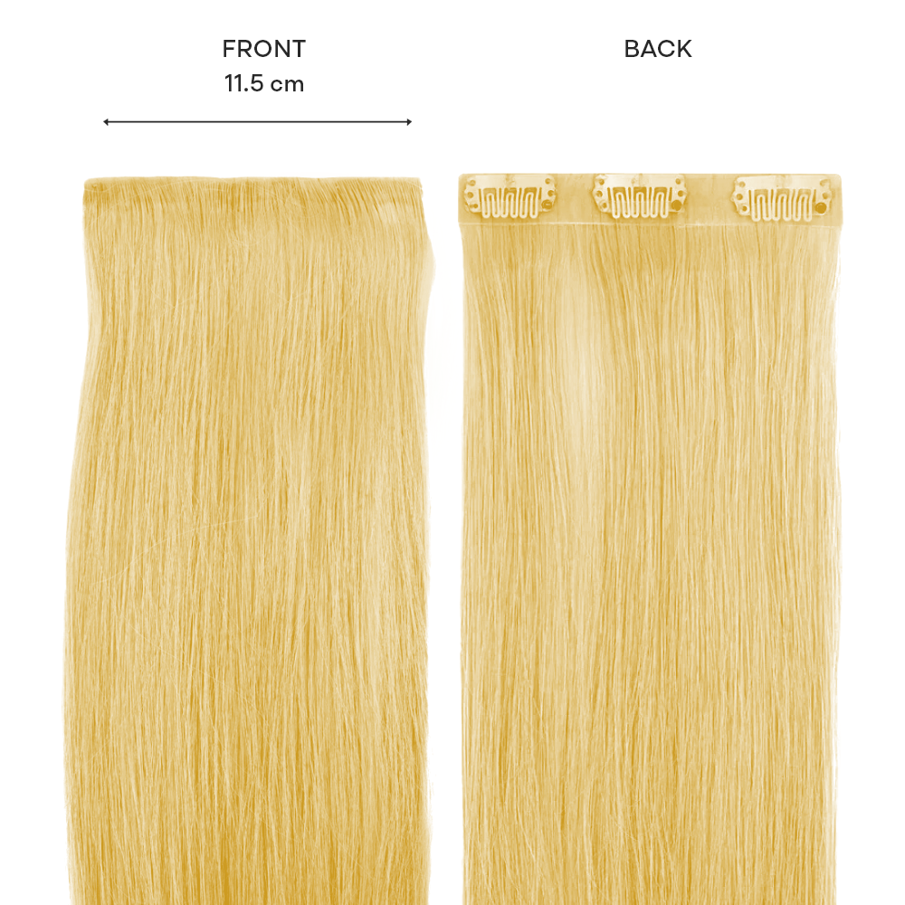Twiggy Blonde - Invisible Fill-in Clips