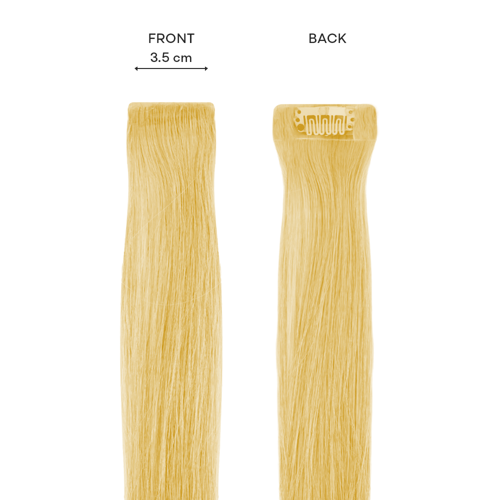 Twiggy Blonde - Invisible Fill-in Clips