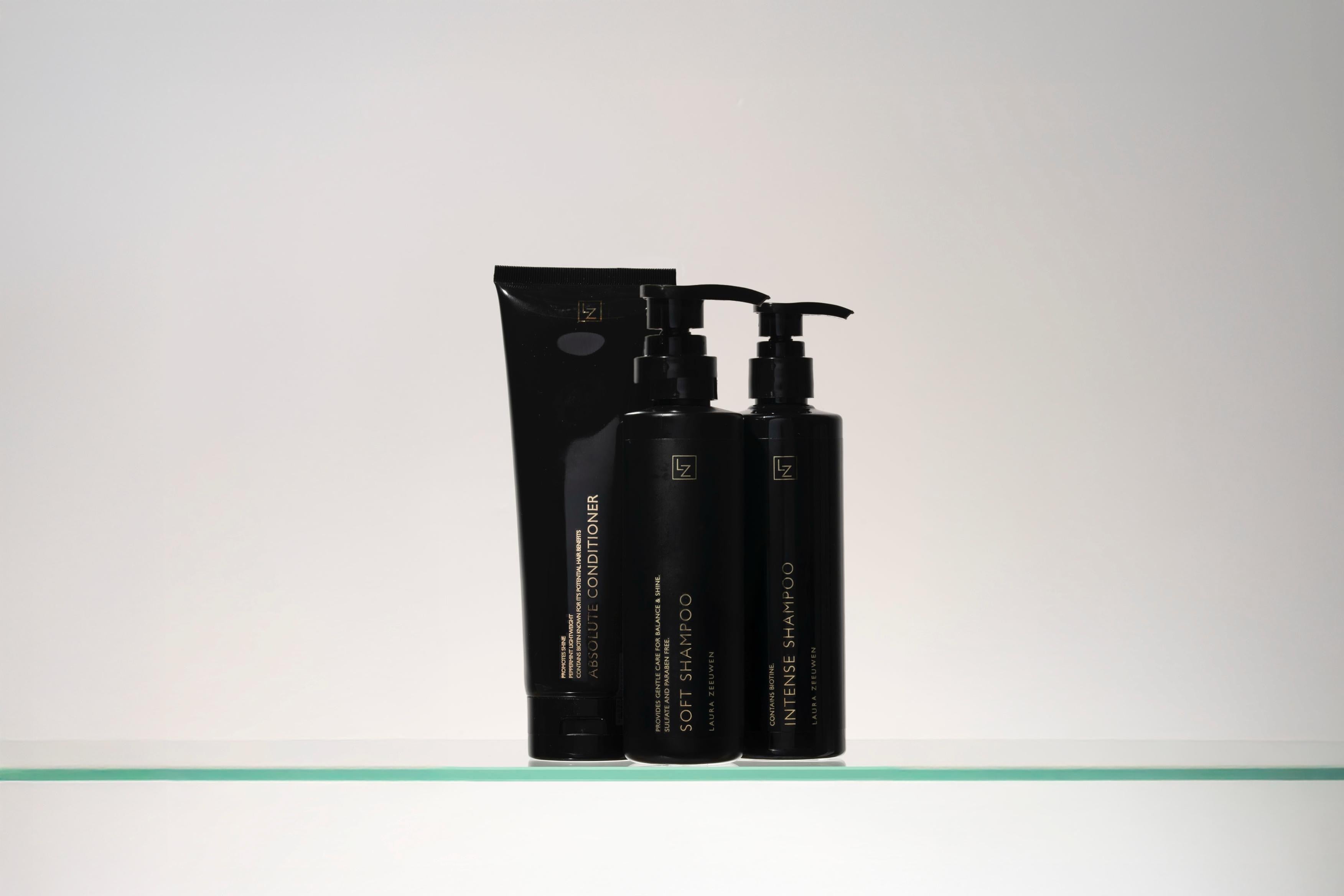 Soft & Intense Shampoo + Absolute Hair Conditioner