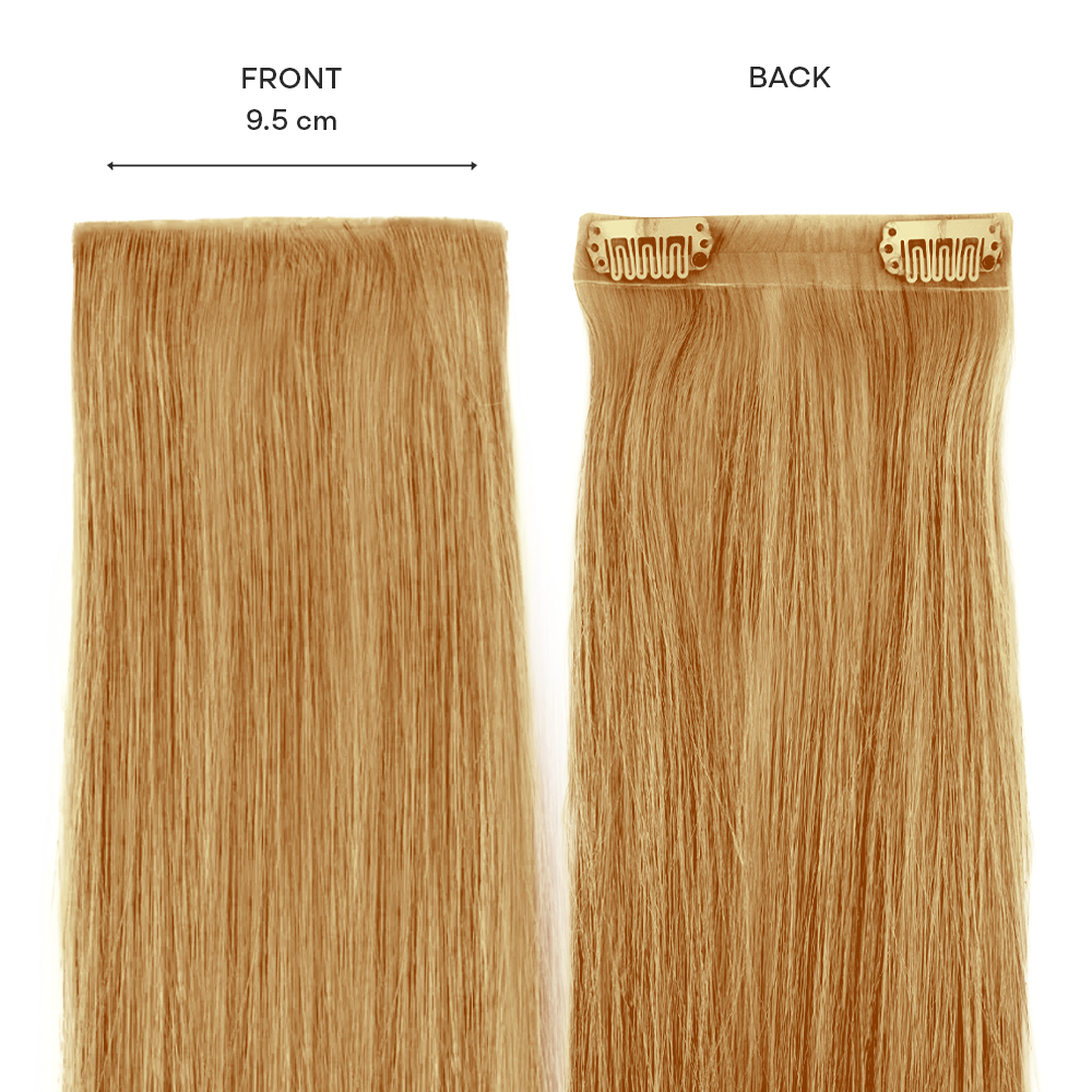 Grace Blonde - Invisible Fill-in Clips