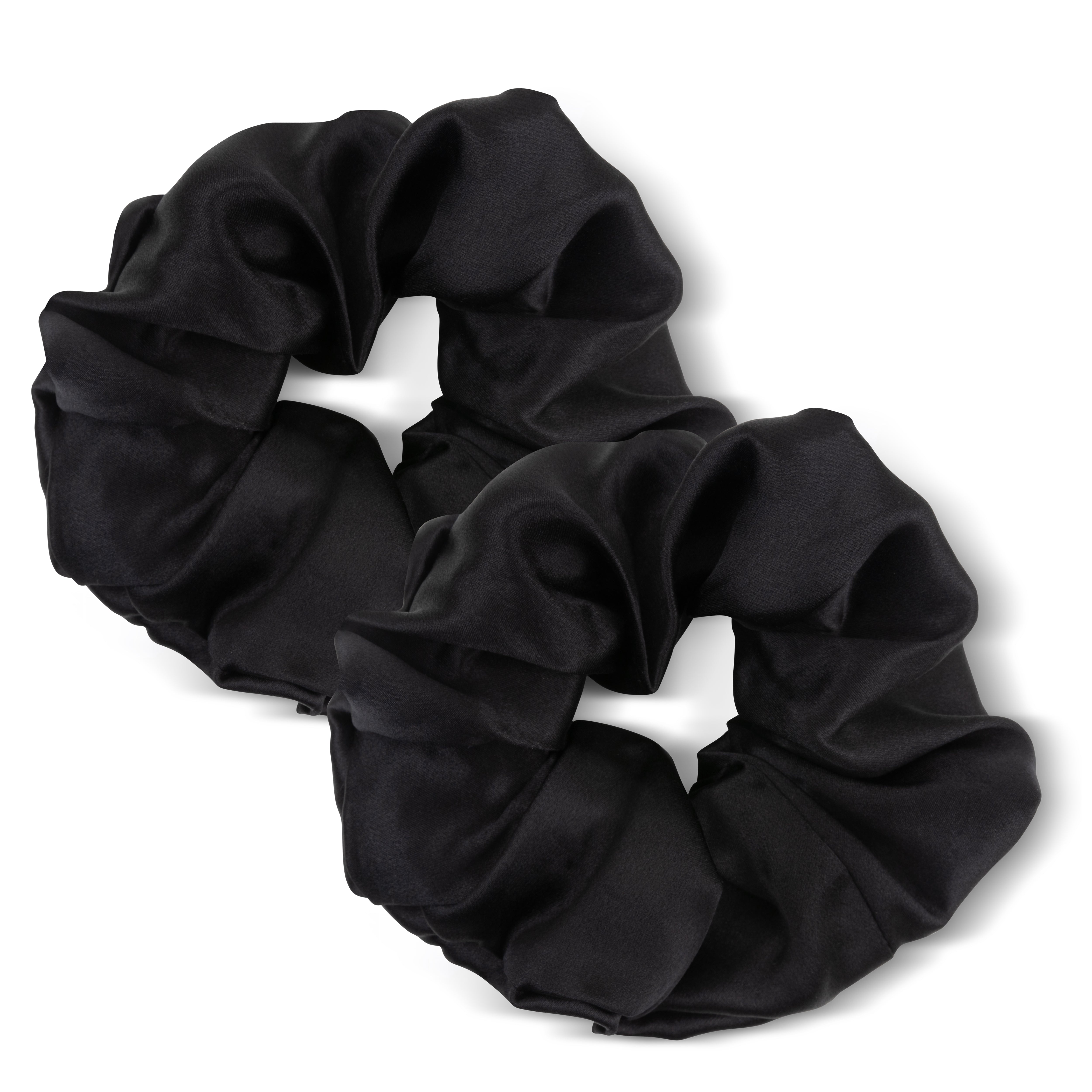 Duo Silk Scrunchies - Big