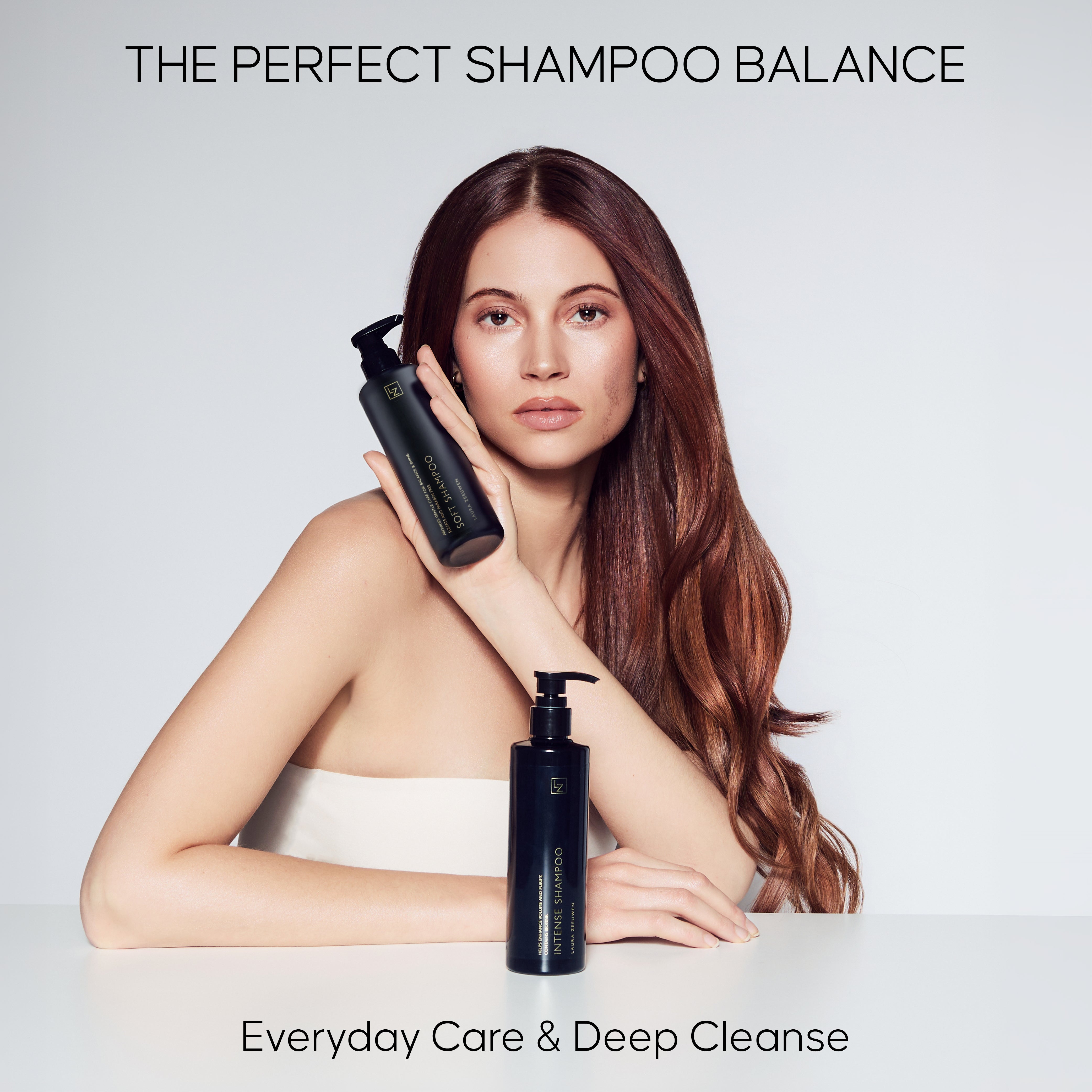 Soft & Intense Shampoo | Sulfate-Free Cleansing & Hair Care by LZ