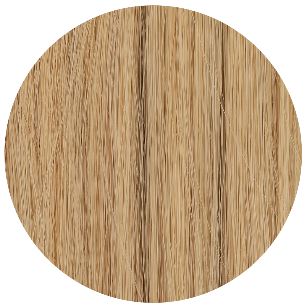 Brigitte Blonde - V-Shaped Topper