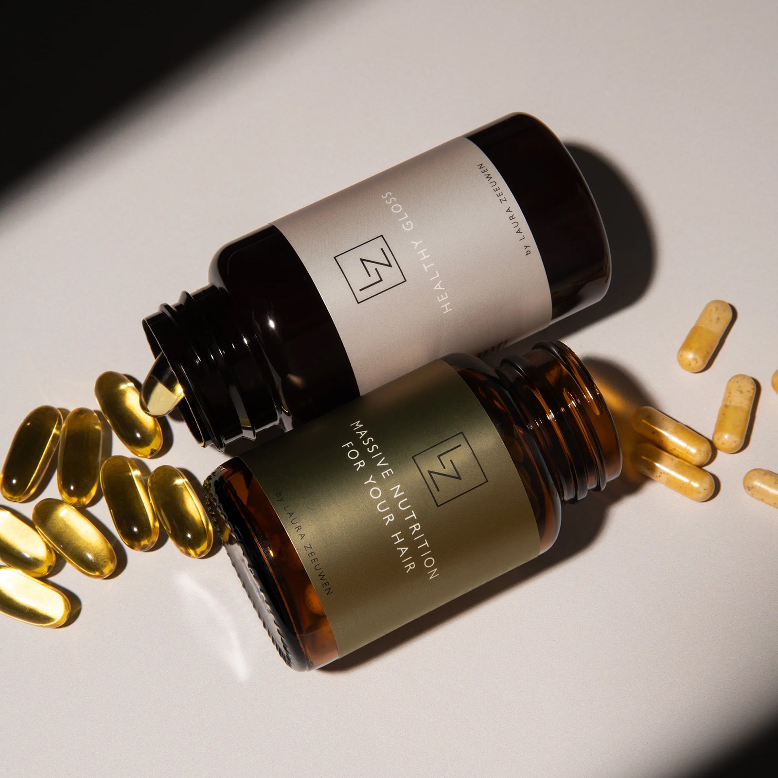 Massive Hair Nutrition + Healthy Gloss