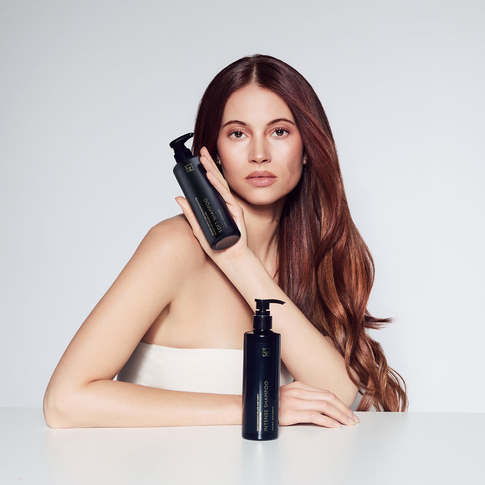 Intense Hair Shampoo 250ML | Natural Hair Oils & Silicone-Free by