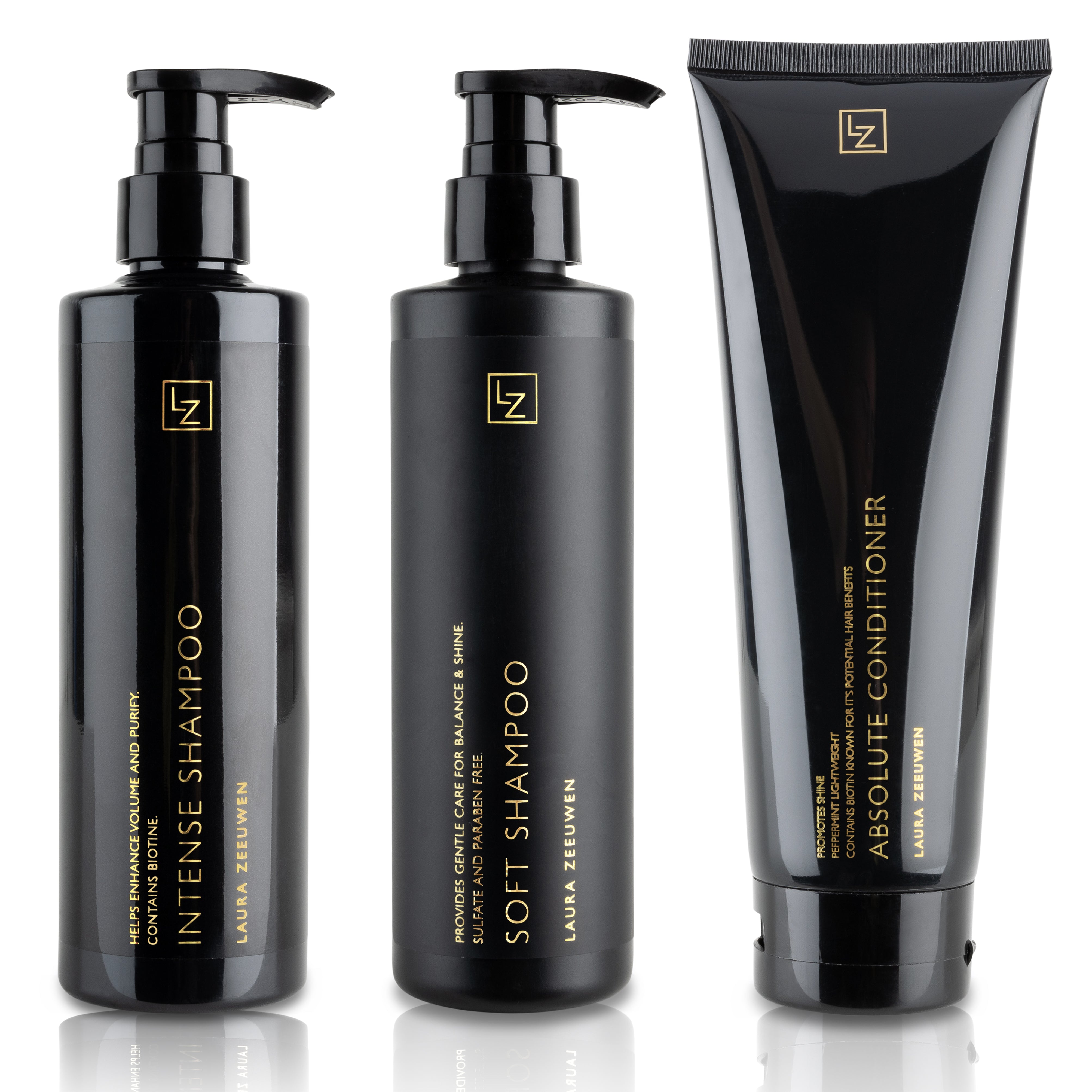Soft & Intense Shampoo + Absolute Hair Conditioner