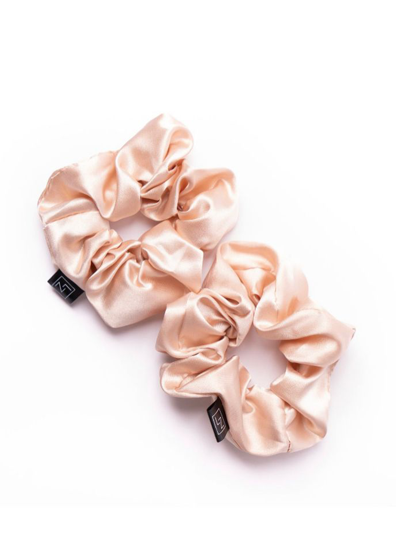 Duo Satin (vegan) Scrunchies - Big