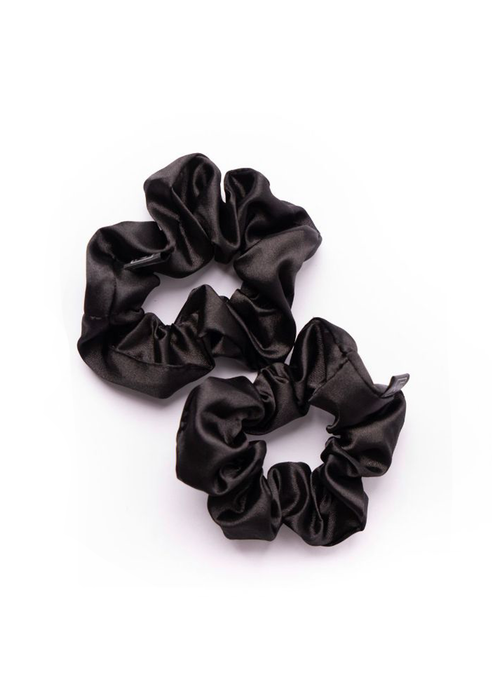 Duo Satin (vegan) Scrunchies - Big