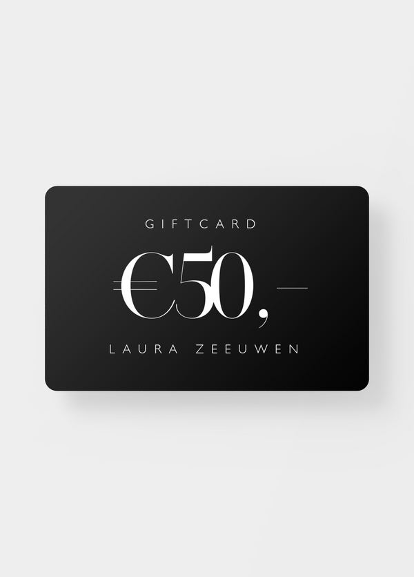 Giftcard €50,-