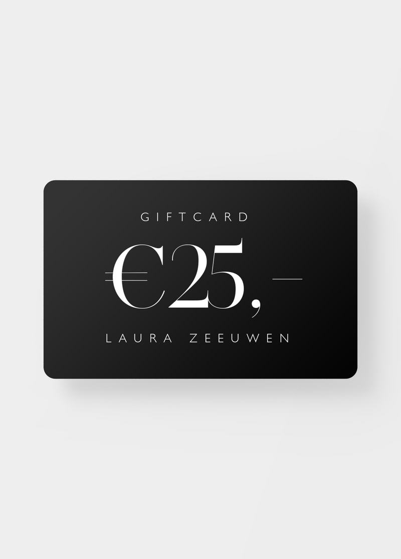 Giftcard €25,-