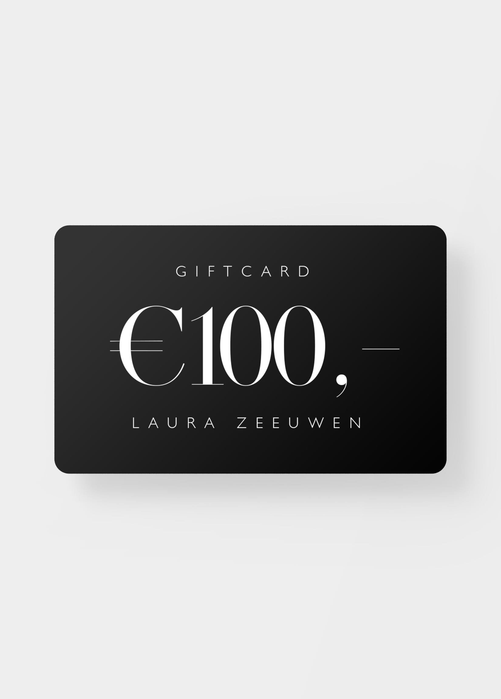 Giftcard €100,-