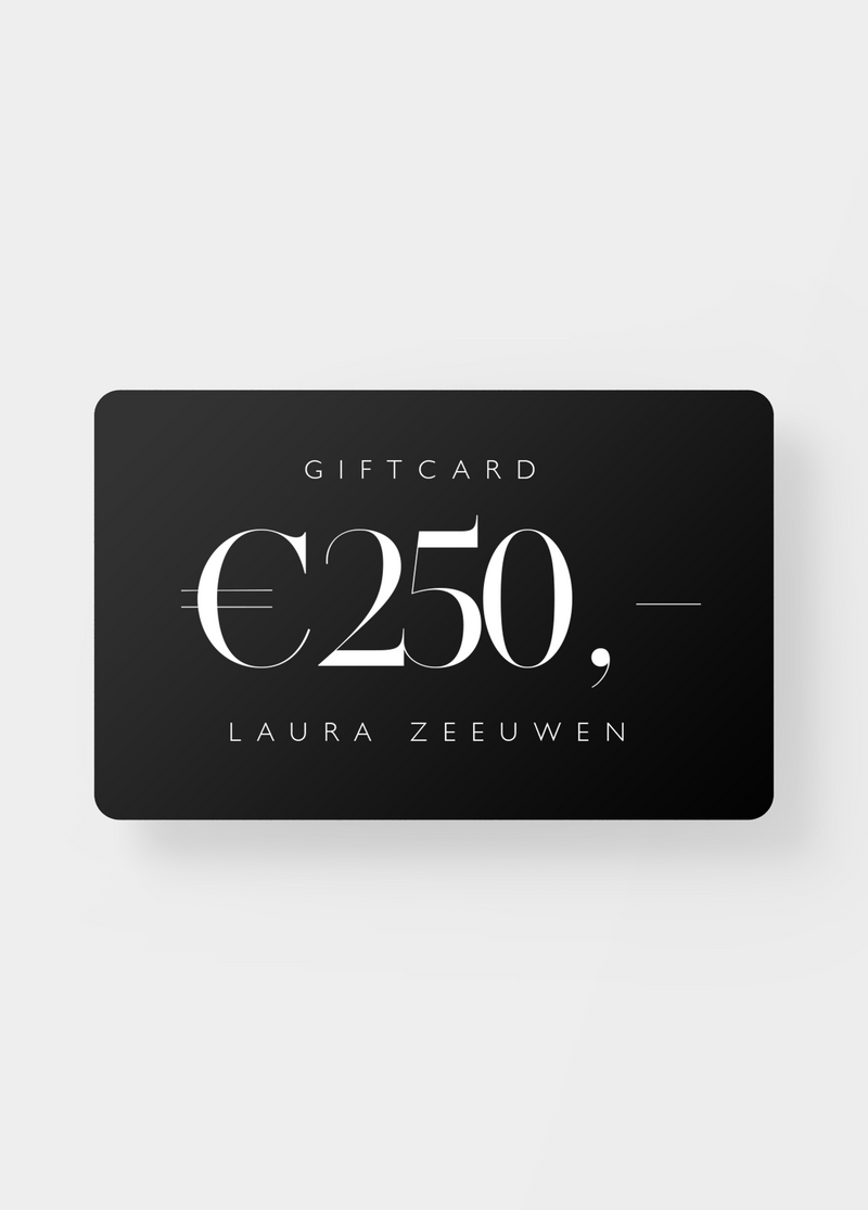 Giftcard €250,-