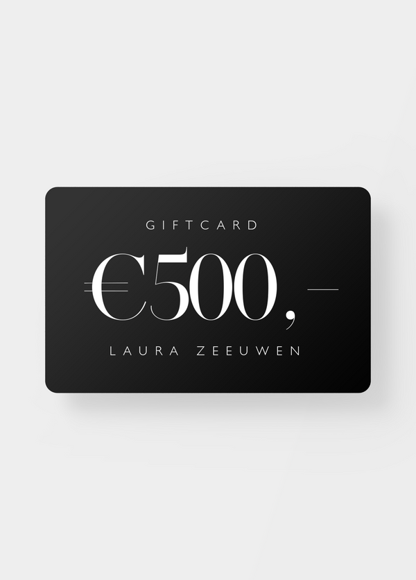 Giftcard 500,-