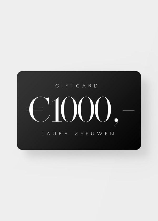 Giftcard €1000,-