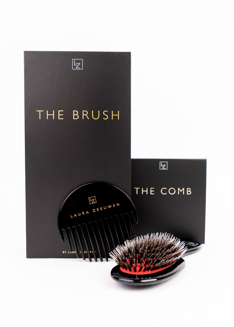 The Brush + The Comb